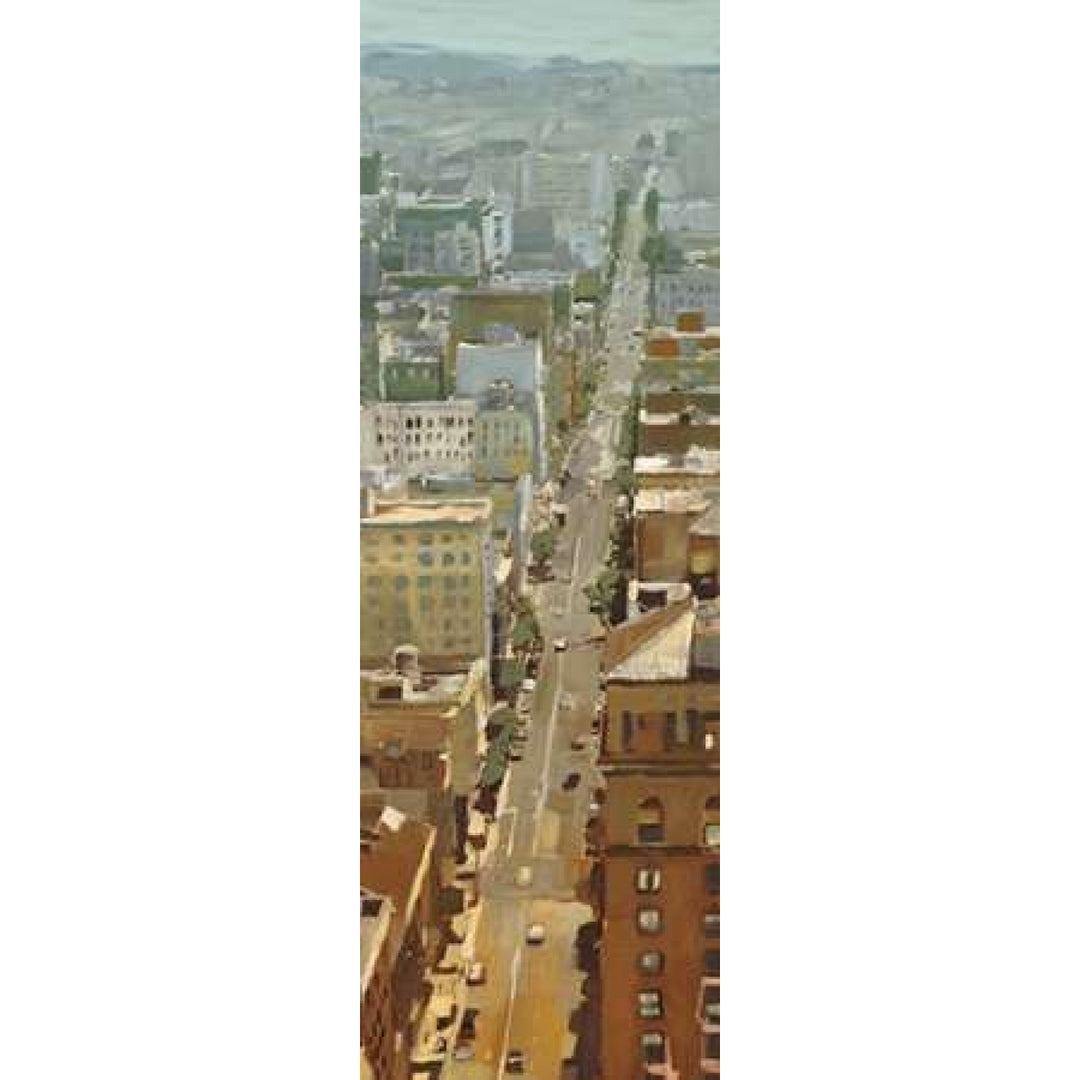 San Fran Cityscape I Poster Print by Edward Selkirk-VARPDXSE091A Image 1