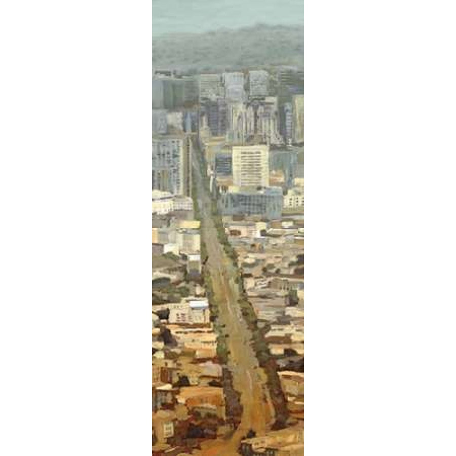 San Fran Cityscape II Poster Print by Edward Selkirk-VARPDXSE092A Image 1