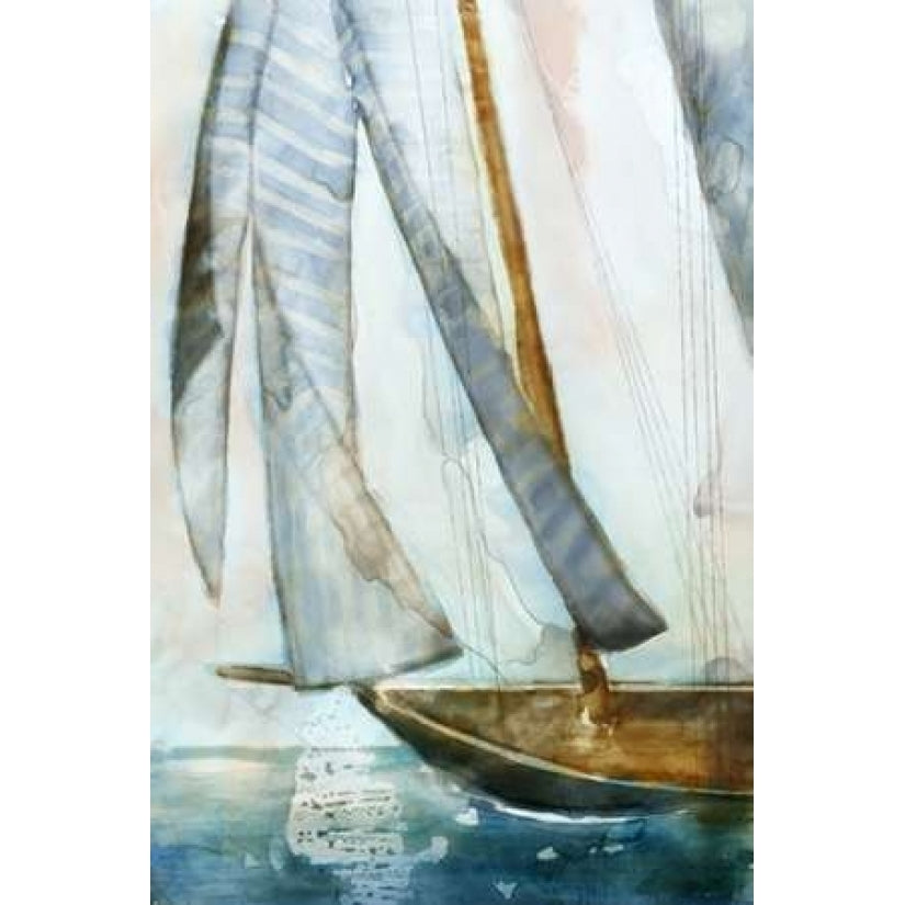 Sailboat Blues I Poster Print by Edward Selkirk-VARPDXSE093A Image 2