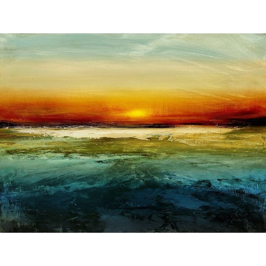 Setting Sun Poster Print by Jake Messina-VARPDXSE115081 Image 1