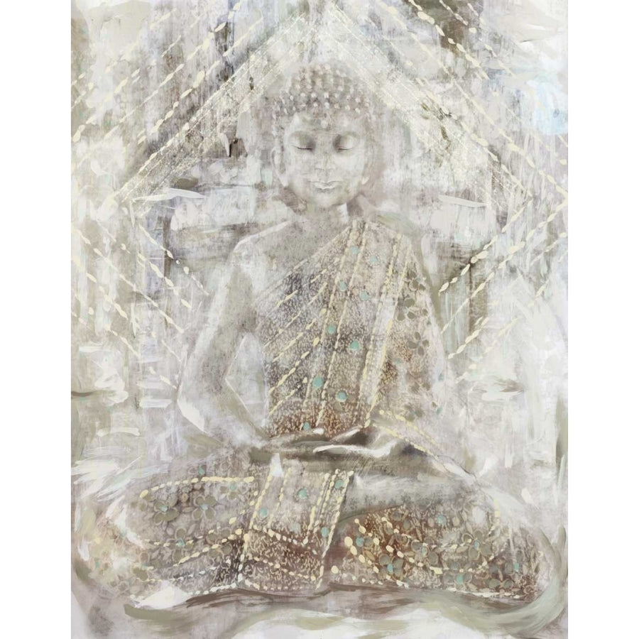 Ivory Buddha Poster Print by Edward Selkirk-VARPDXSE295A Image 1