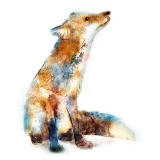 Fox Poster Print by Edward Selkirk-VARPDXSE121A Image 1