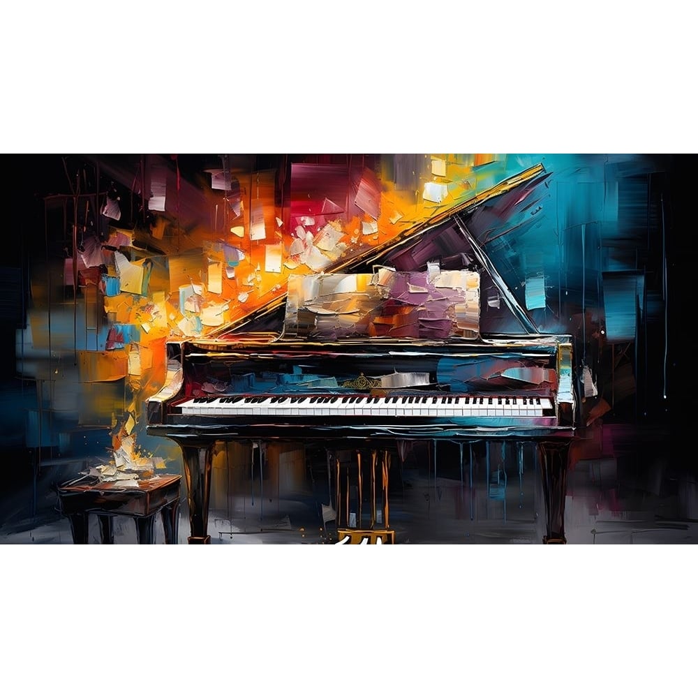 Piano 12 Poster Print - Sean Parnell-VARPDXSEAPAR289700 Image 1