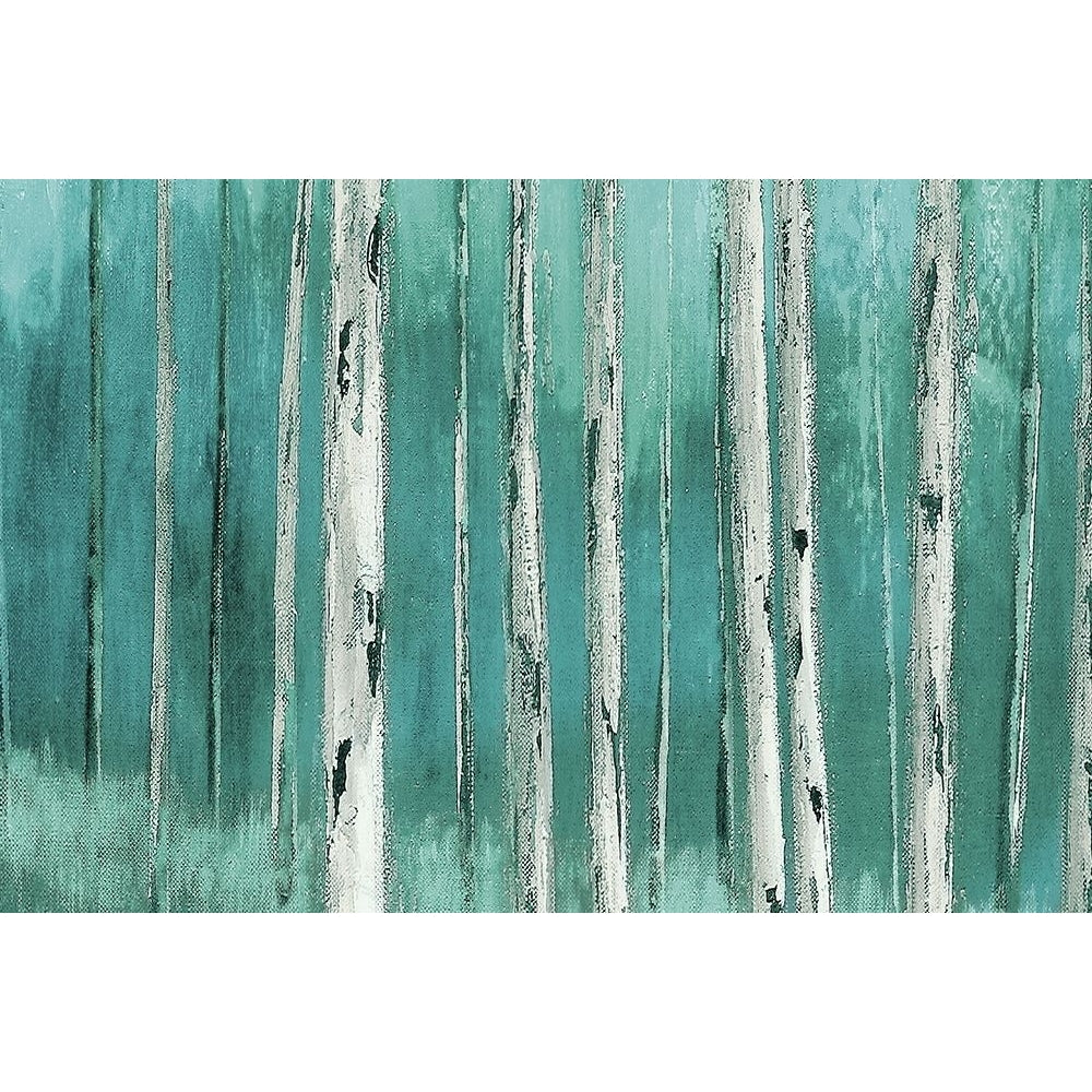 Blue Birch Forest 2 Poster Print by Sunny Sunny-VARPDXSF5RC004F Image 1