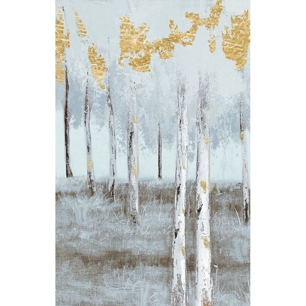 Birch Metallic Gray Day 2 Poster Print by Sunny Sunny-VARPDXSFRC042A Image 1