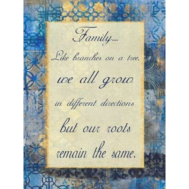 Family Roots Poster Print by Smith Haynes-VARPDXSH8RC002A Image 1