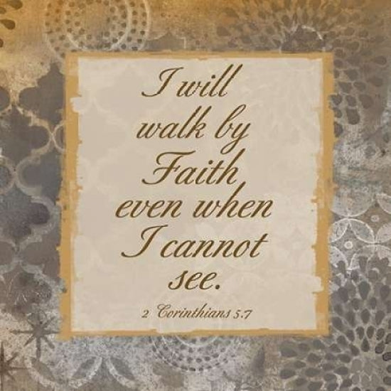 Walk In Faith Poster Print by Smith Haynes-VARPDXSH8SQ002A Image 1