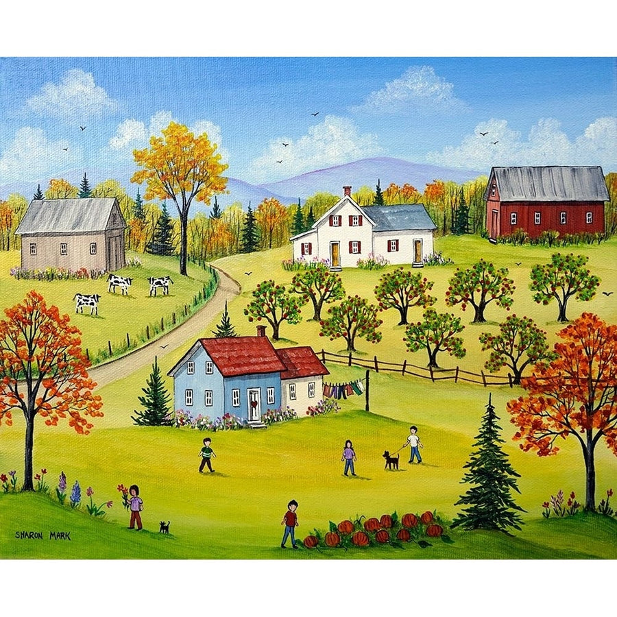 By the Apple Orchard Poster Print - Sharon Mark-VARPDXSHAMAR272909 Image 1