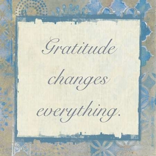 Gratitude Changes 3 Poster Print by Smith Haynes-VARPDXSH8SQ005A Image 1