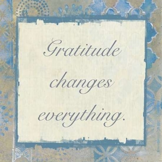 Gratitude Changes 3 Poster Print by Smith Haynes-VARPDXSH8SQ005A Image 2