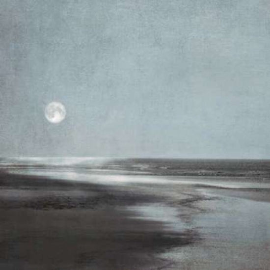 Moonlit Beach Poster Print by Ily Szilagyi-VARPDXSIP249 Image 1