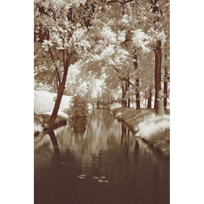 Water Under the Bridge Poster Print by Ily Szilyagi-VARPDXSIP270 Image 1