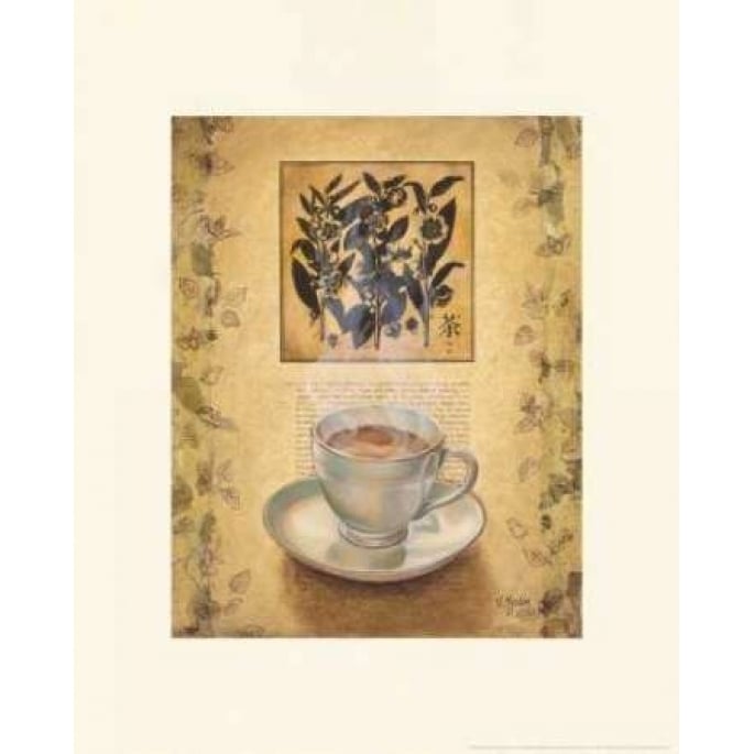 Tea Defined Poster Print by Valerie Sjodin-VARPDXSJN011 Image 2