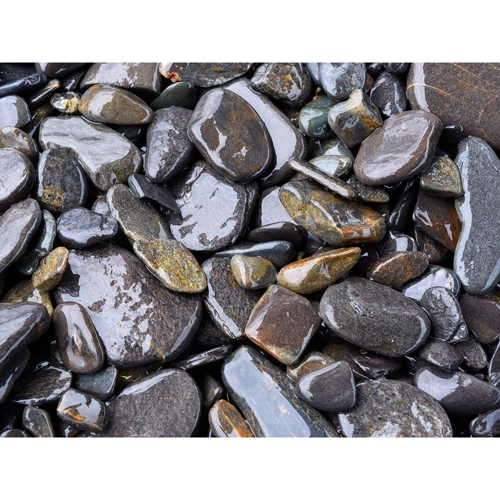 Beach rock detail Poster Print by Savanah Plank-VARPDXSK113976 Image 1