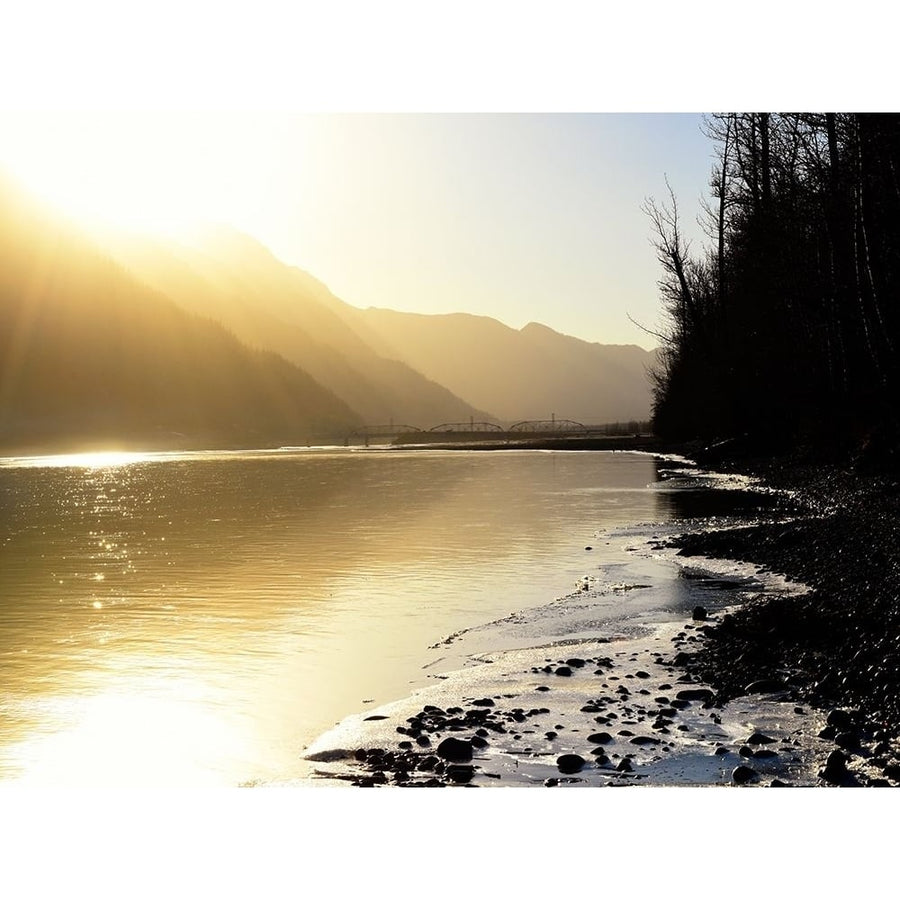 Knik River Poster Print by Savanah Plank-VARPDXSK113984 Image 1