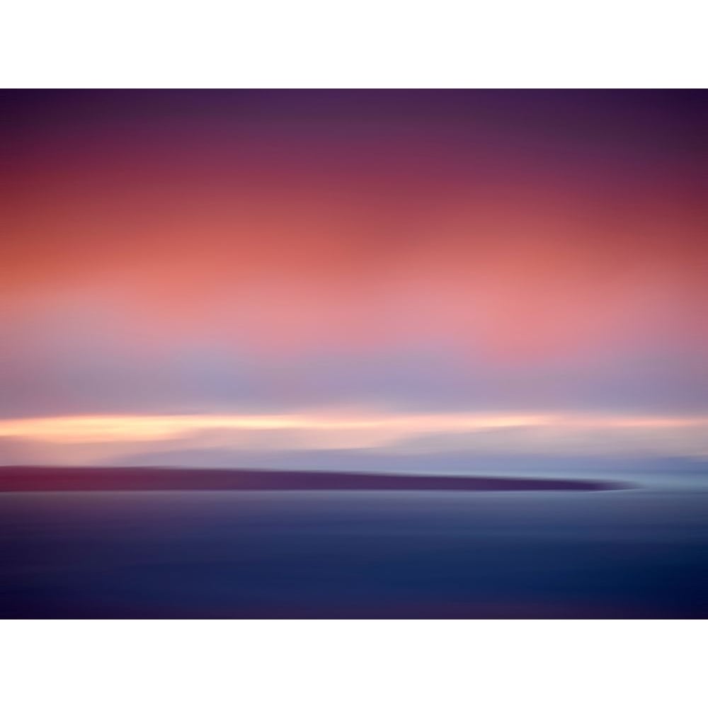 Abstract Sunset Poster Print by Savanah Plank-VARPDXSK113989 Image 1