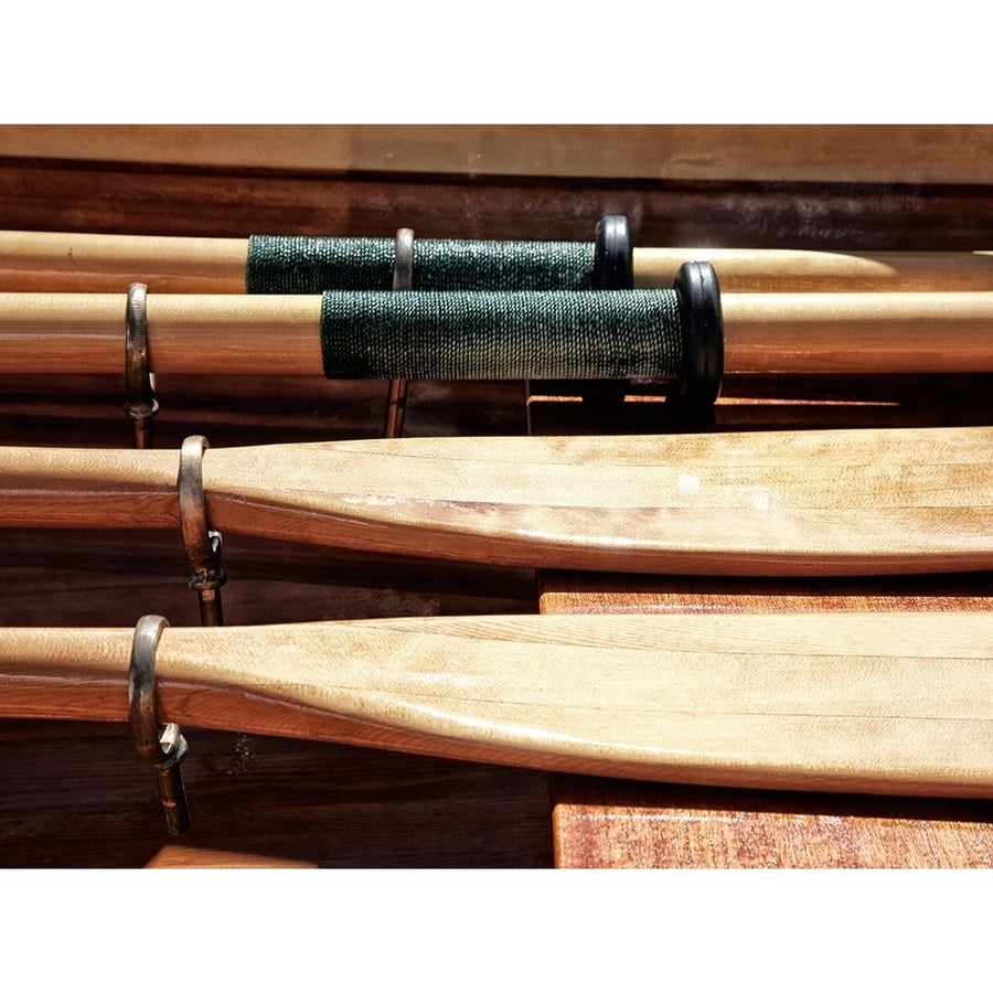 Wooden Oars Poster Print by Savanah Plank-VARPDXSK113996 Image 1