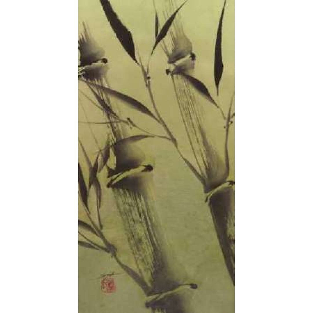 Bamboos Peace Poster Print by Katsumi Sugita-VARPDXSKP100 Image 2