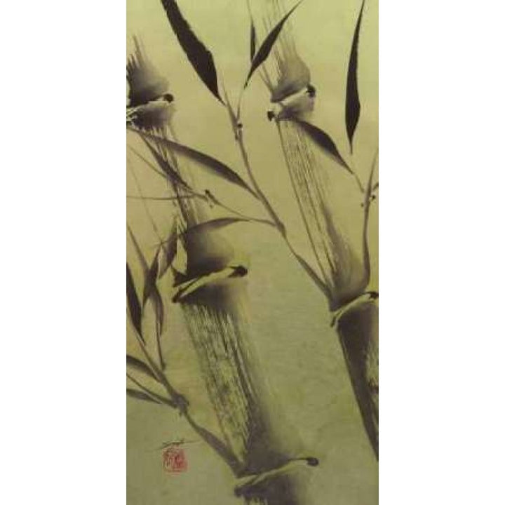 Bamboos Peace Poster Print by Katsumi Sugita-VARPDXSKP100 Image 1