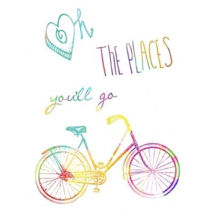 Oh The Places Youll Go Poster Print by Sheldon Lewis-VARPDXSLBRC231A1 Image 1