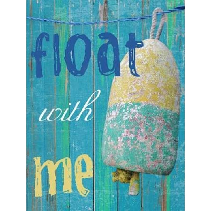 Float With Me Poster Print by Sheldon Lewis-VARPDXSLBRC264B Image 1