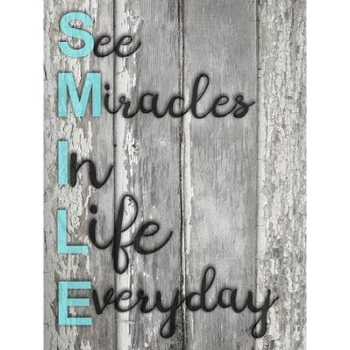 Smile Poster Print by Sheldon Lewis-VARPDXSLBRC307A Image 1