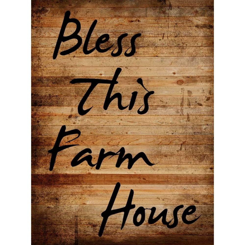 Bless This Farm House Poster Print by Sheldon Lewis-VARPDXSLBRC452A Image 2