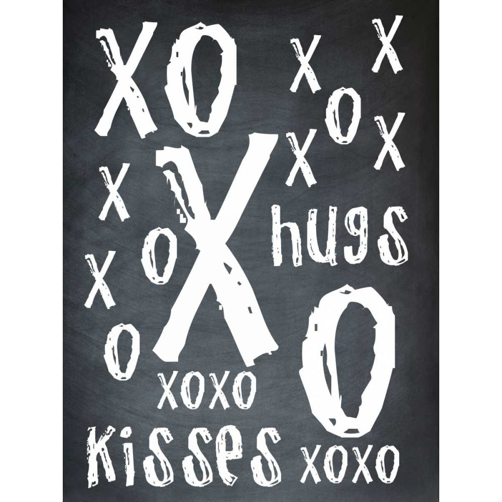 Hugs and Kisses BW Poster Print by Sheldon Lewis-VARPDXSLBRC465A Image 2