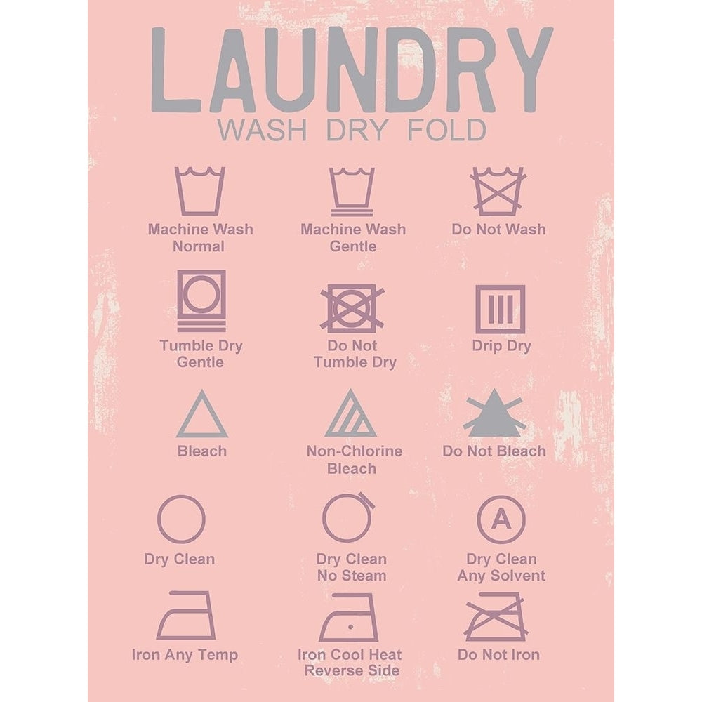 Laundry Language Poster Print by Sheldon Lewis-VARPDXSLBRC500A Image 2