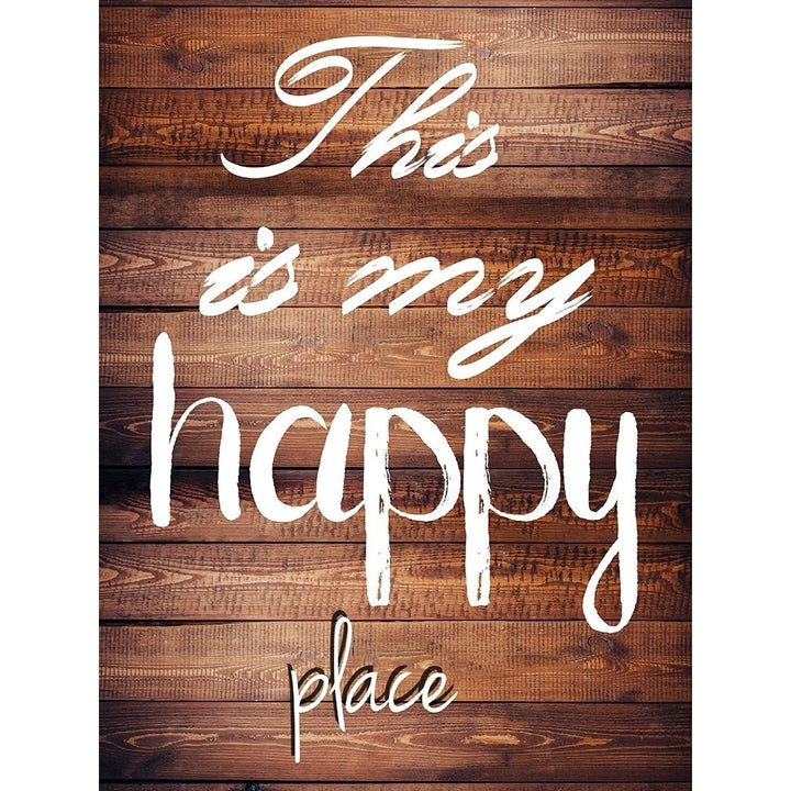 Happy place Poster Print by Sheldon Lewis-VARPDXSLBRC505A Image 2