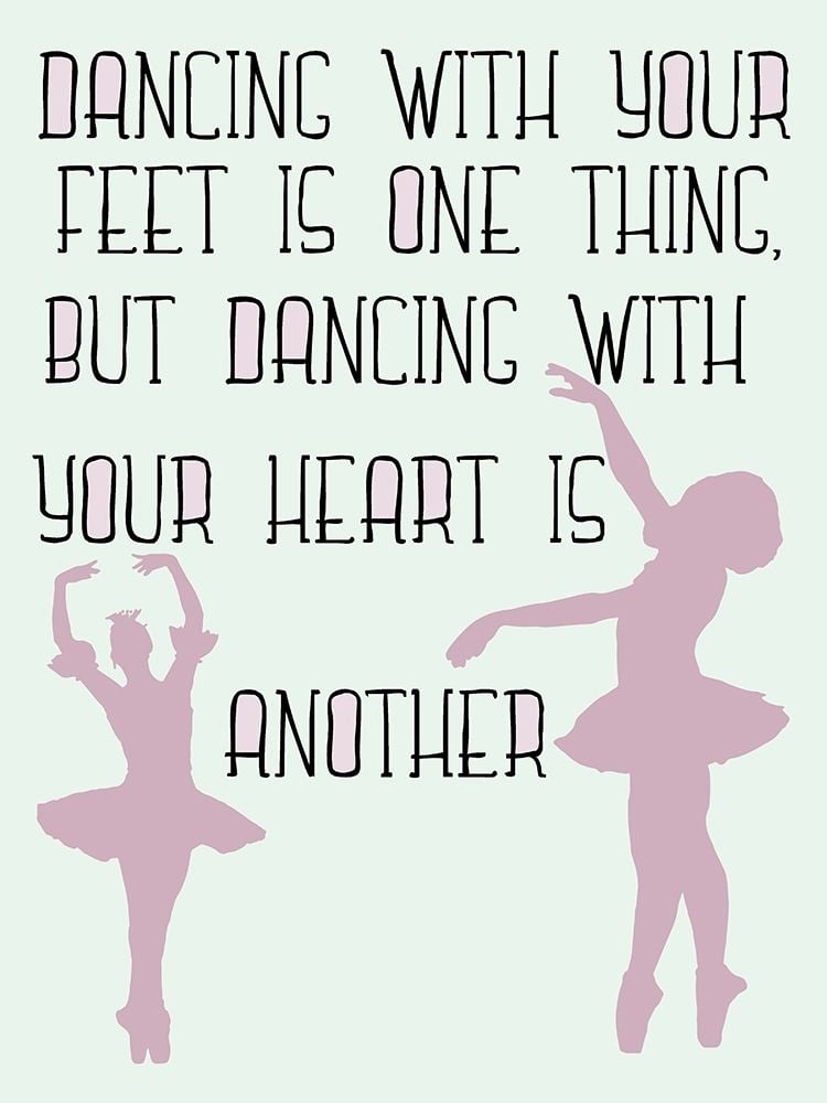 Dance With Your Heart Poster Print by Sheldon Lewis-VARPDXSLBRC514A Image 1