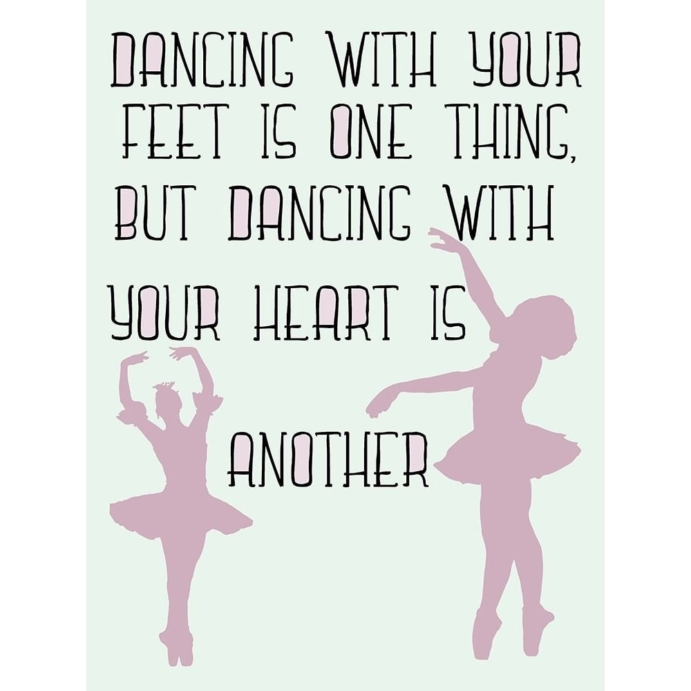 Dance With Your Heart Poster Print by Sheldon Lewis-VARPDXSLBRC514A Image 2