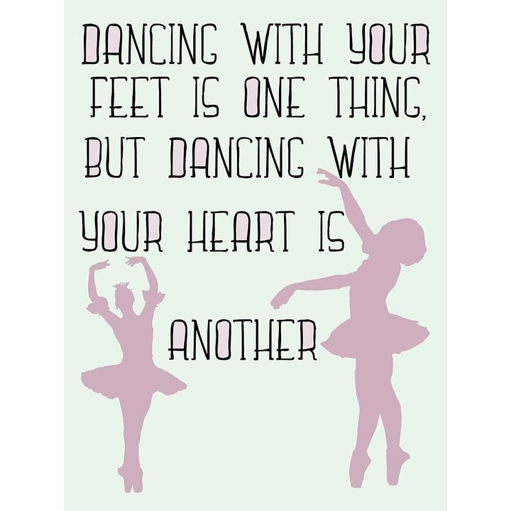 Dance With Your Heart Poster Print by Sheldon Lewis-VARPDXSLBRC514A Image 2