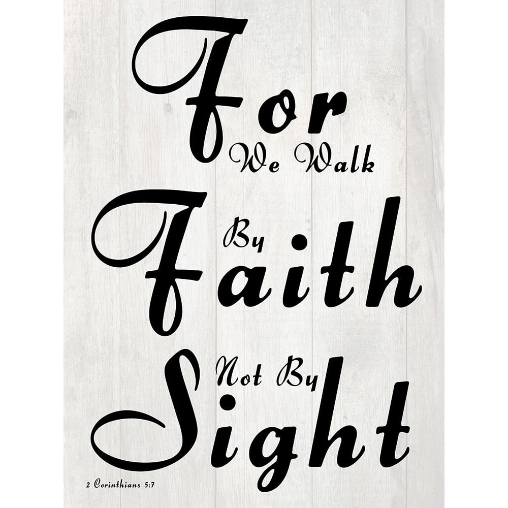 Faith Walk Poster Print by Sheldon Lewis-VARPDXSLBRC564B Image 1