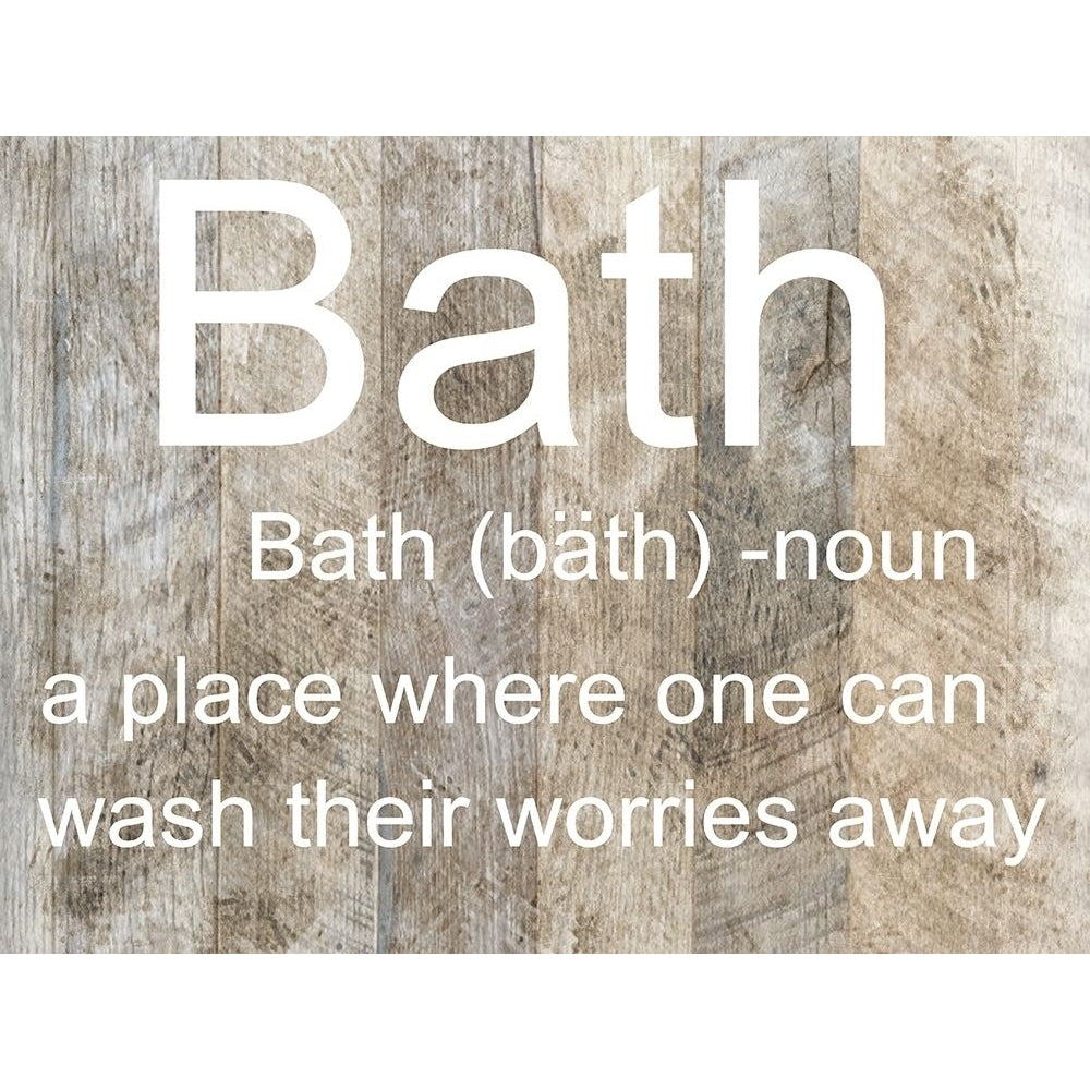 My Place of Bath Poster Print by Sheldon Lewis-VARPDXSLBRC585A Image 2