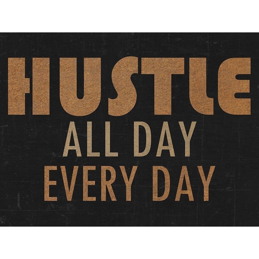 Hustle Poster Print by Sheldon Lewis-VARPDXSLBRC635A Image 1