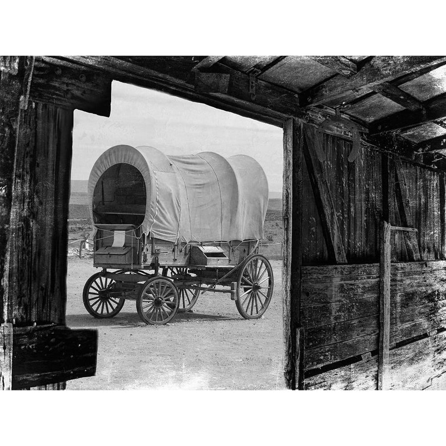 Carriage In The View Poster Print by Sheldon Lewis-VARPDXSLBRC729A Image 1