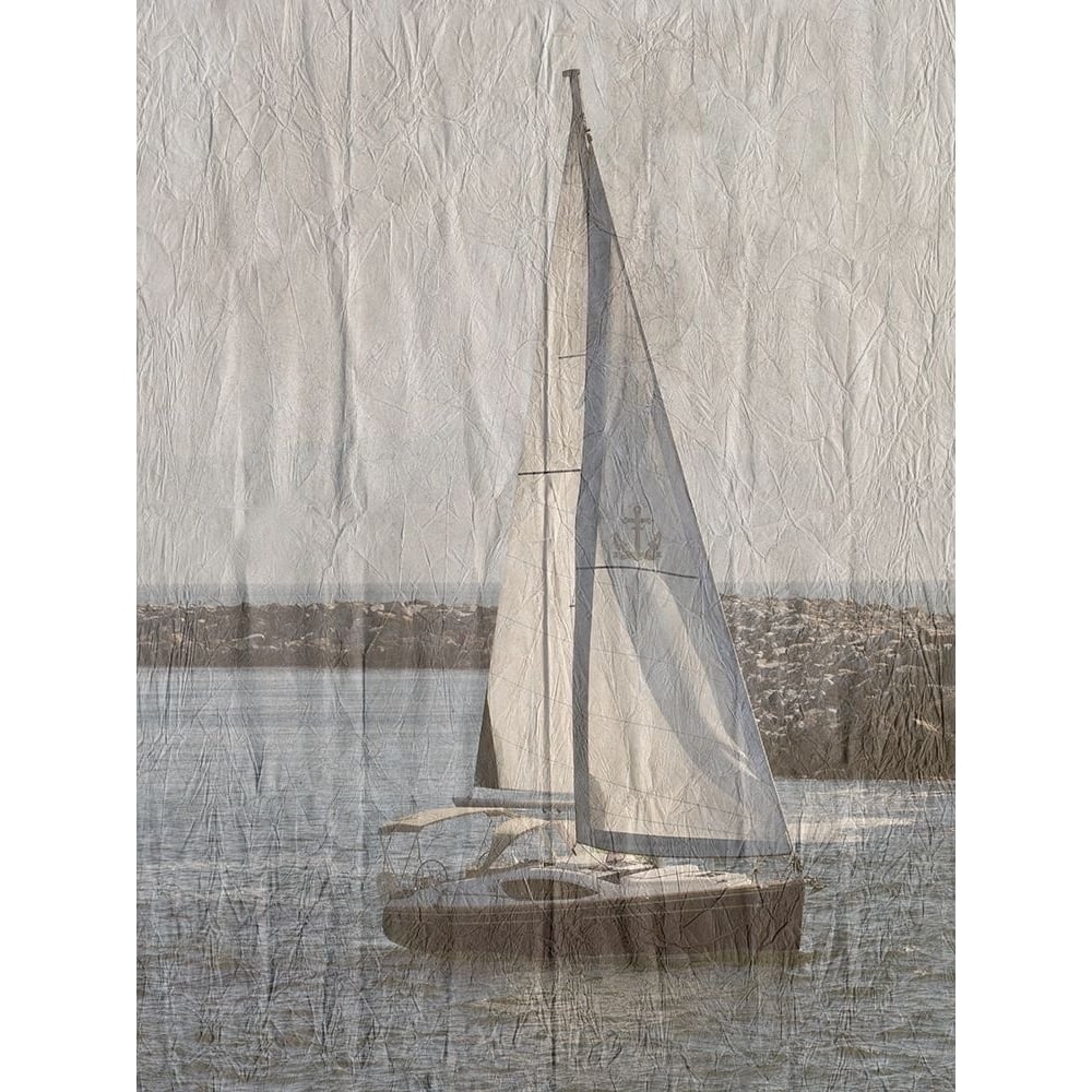 Yacht Club 4 Poster Print by Sheldon Lewis-VARPDXSLBRC762D Image 1