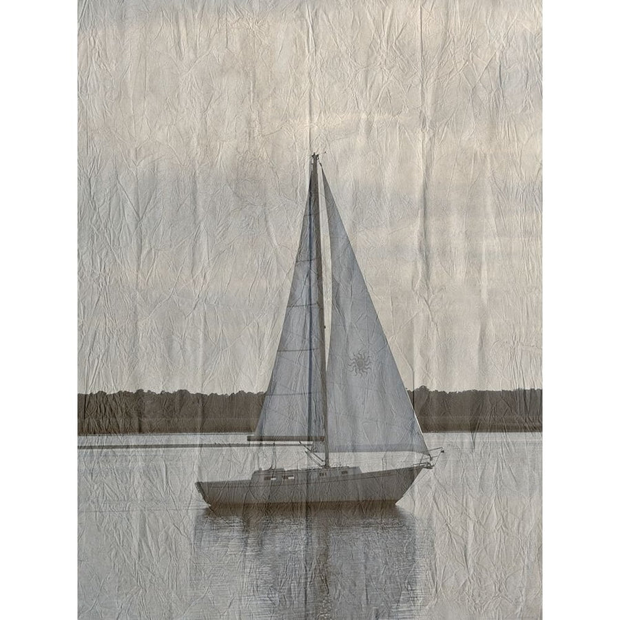 Yacht Club 3 Poster Print by Sheldon Lewis-VARPDXSLBRC762C Image 1