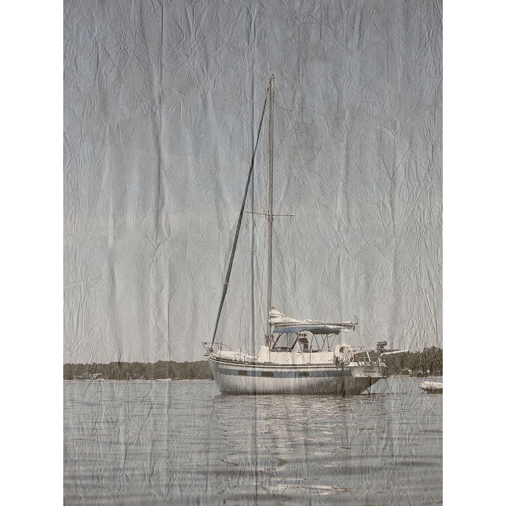 Yacht Club 5 Poster Print by Sheldon Lewis-VARPDXSLBRC762E Image 1