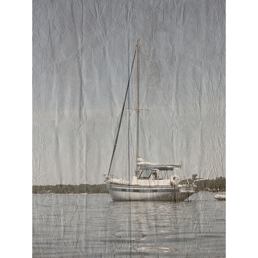 Yacht Club 5 Poster Print by Sheldon Lewis-VARPDXSLBRC762E Image 1