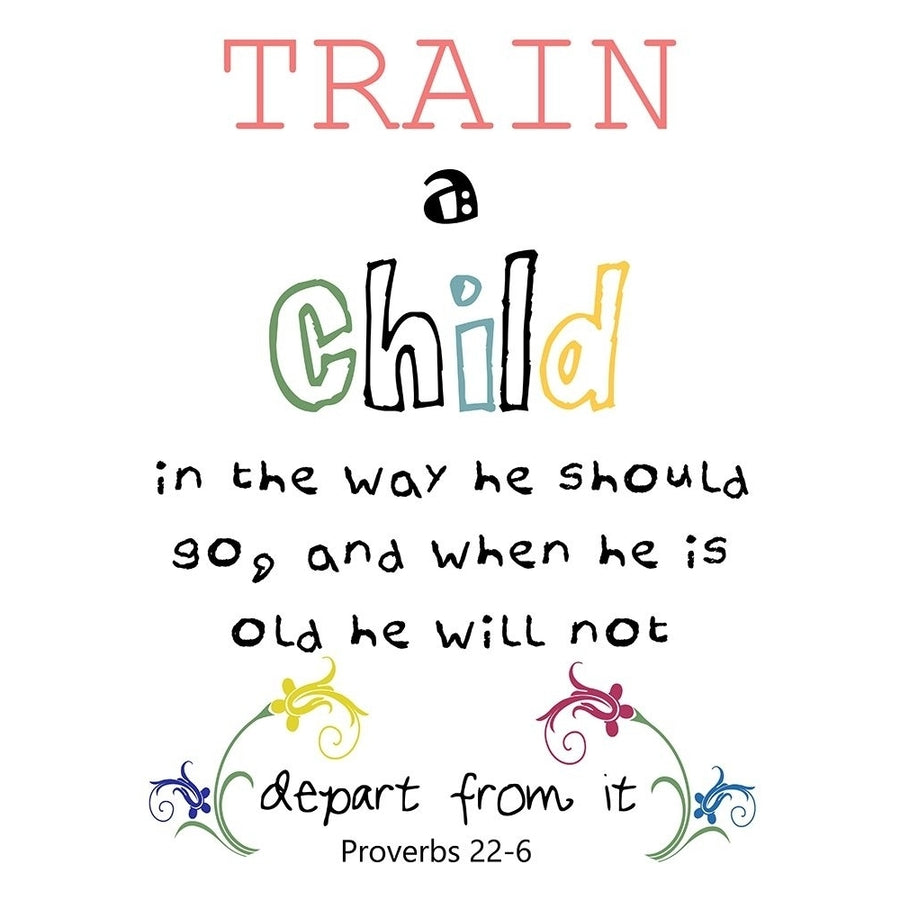 Train A Child Poster Print by Sheldon Lewis-VARPDXSLBRC856A Image 1