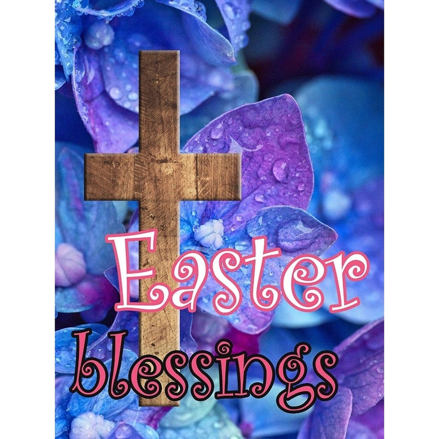 Easter Blessings Poster Print by Sheldon Lewis-VARPDXSLBRC862A Image 1