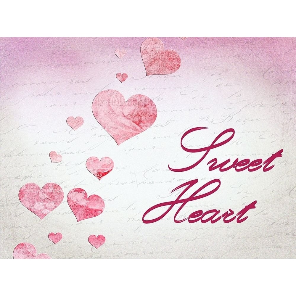 Sweet Heart Poster Print by Sheldon Lewis-VARPDXSLBRC864B Image 1