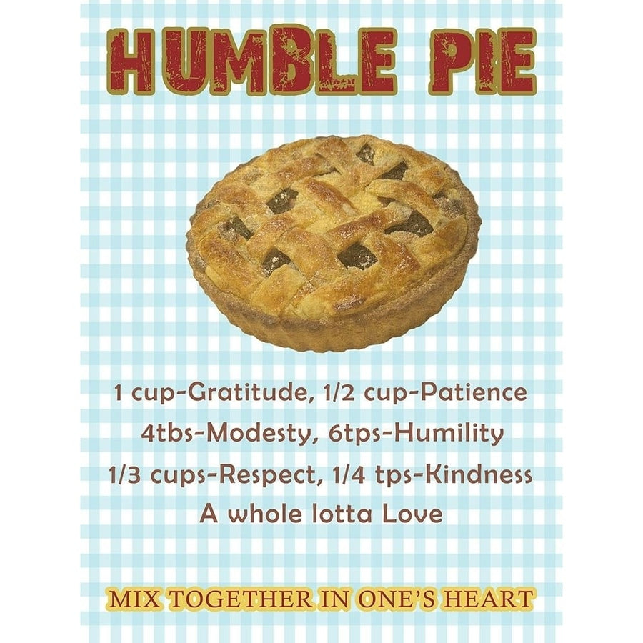 Humble Pie Poster Print by Sheldon Lewis-VARPDXSLBRC869A Image 1