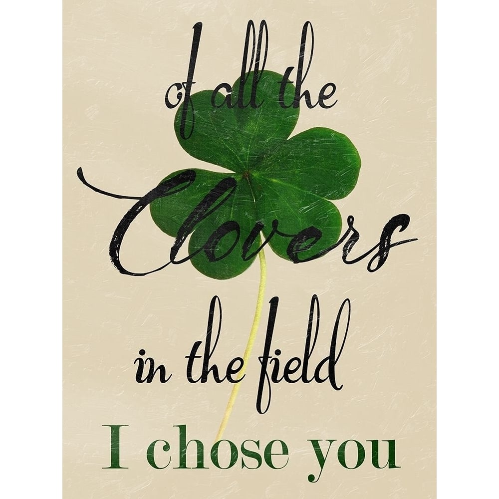 Chose You Poster Print by Sheldon Lewis-VARPDXSLBRC872A Image 1