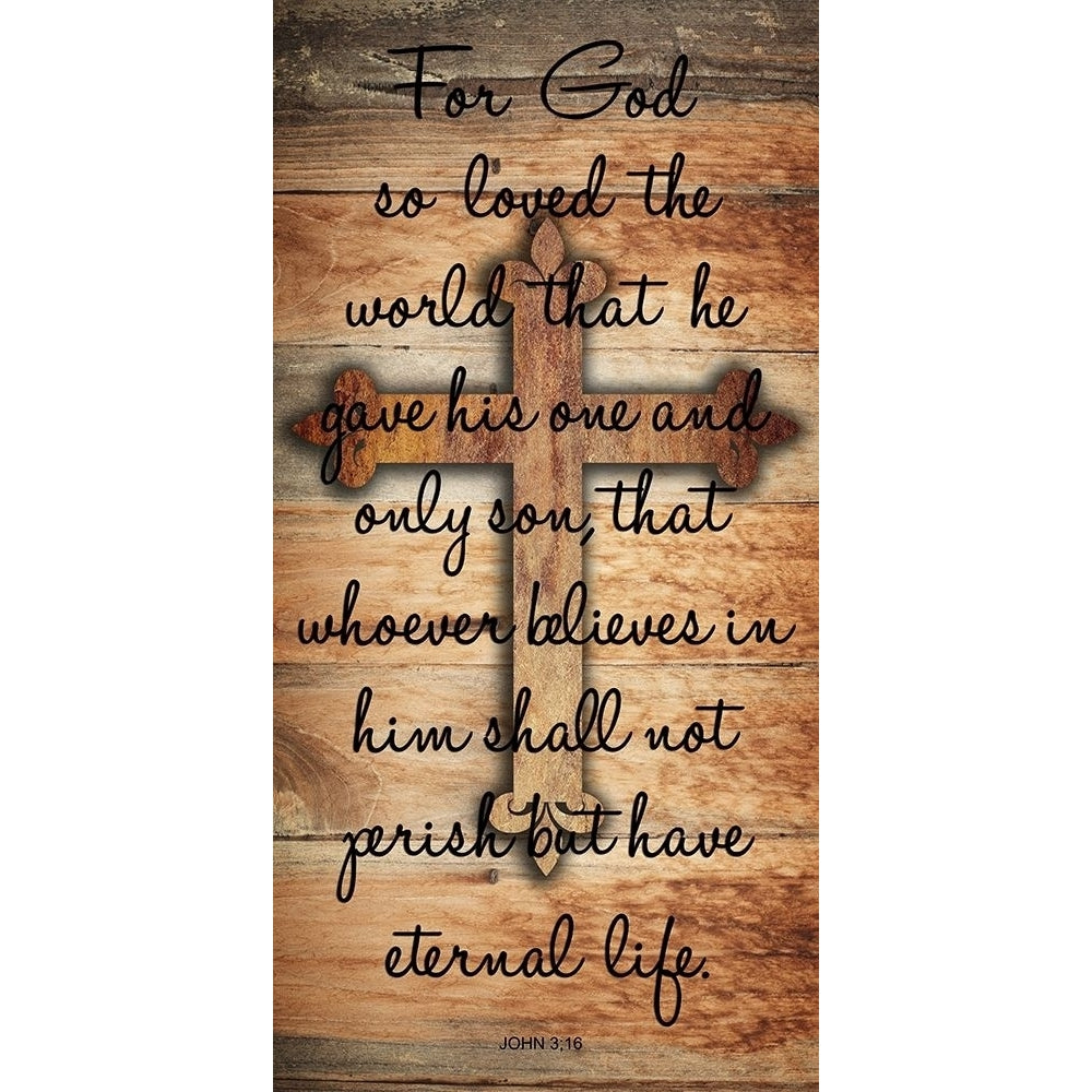 Eternal Life Poster Print by Sheldon Lewis-VARPDXSLBRN022A Image 1