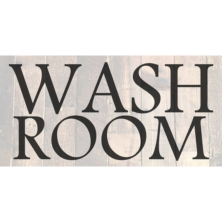 Washroom Poster Print by Sheldon Lewis-VARPDXSLBRN008A Image 2