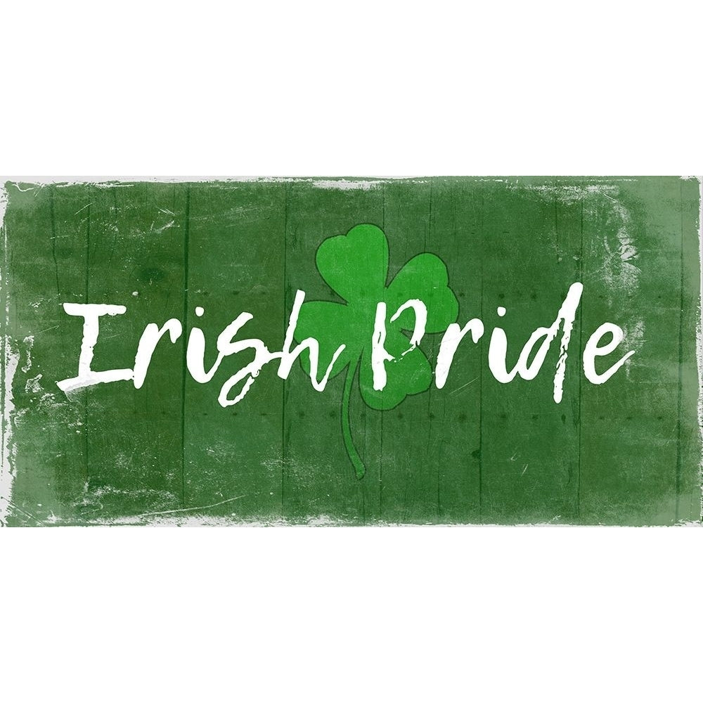 Irish Pride Poster Print by Sheldon Lewis-VARPDXSLBRN105A Image 1