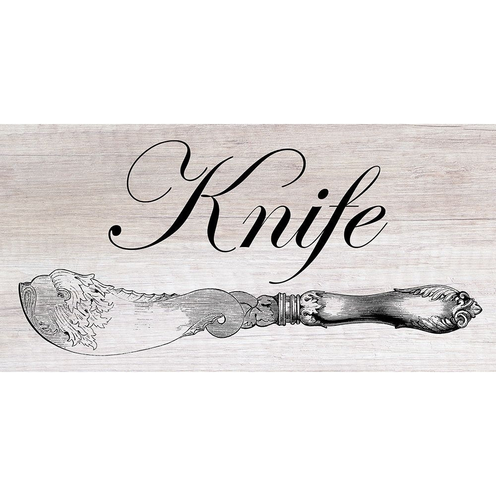 Vintage Knife Poster Print by Sheldon Lewis-VARPDXSLBRN099A Image 1